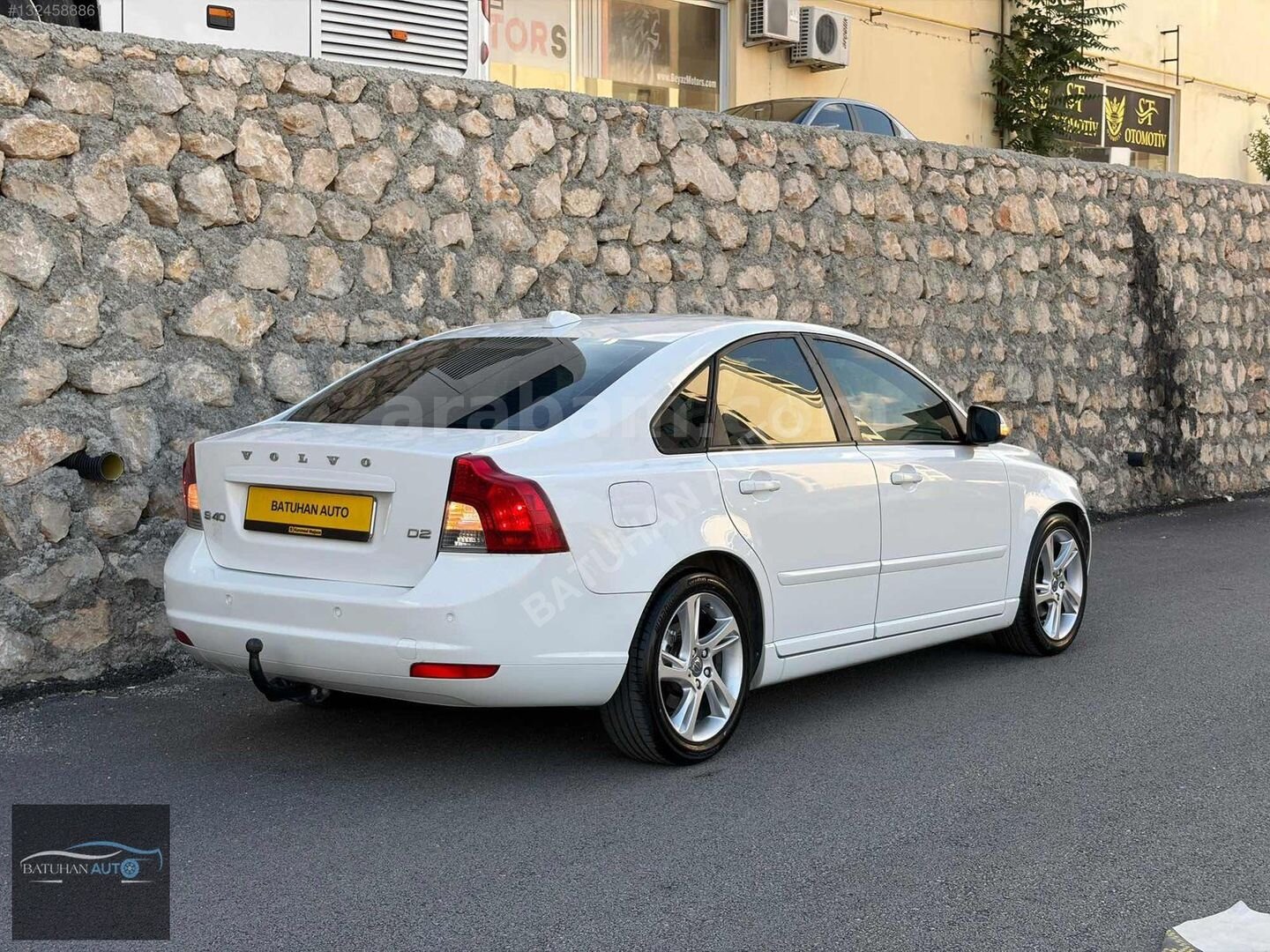 Galeriden Volvo S40 1.6 D 2012 Model Malatya 215.000 km Beyaz 7