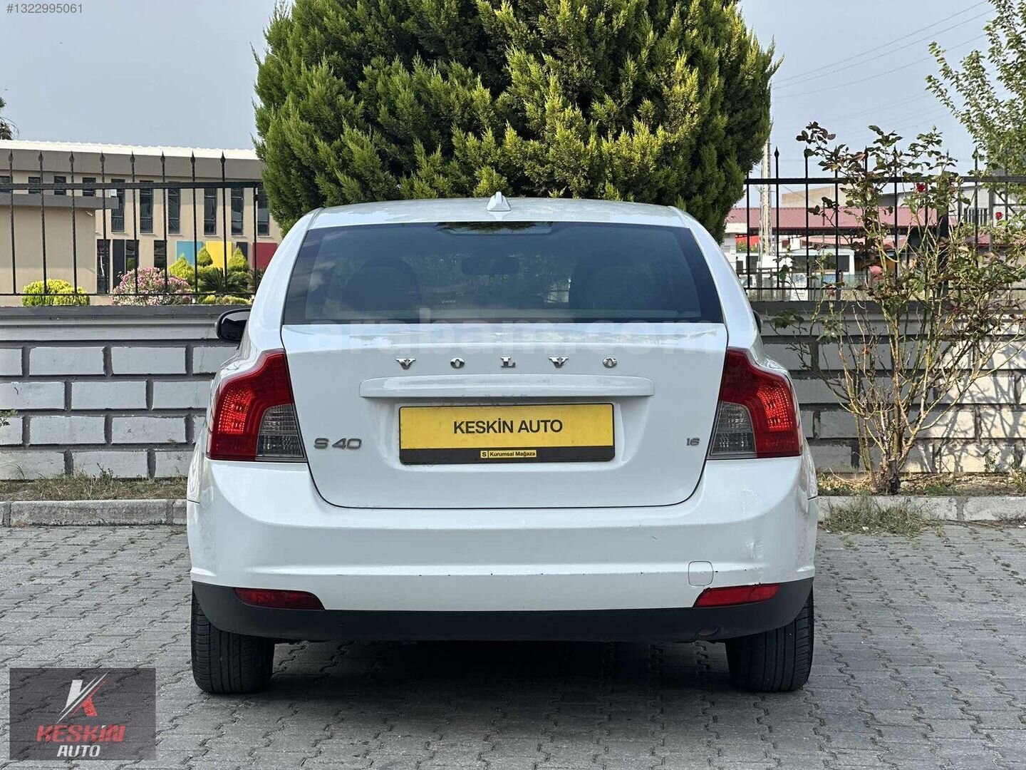 Galeriden Volvo S40 1.6 2009 Model Osmaniye 160.000 km Beyaz 6