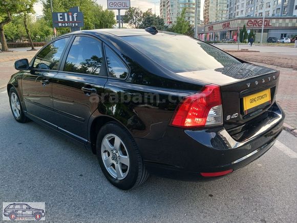 2012 MODEL S40 1.6 D D2 Drive hatasız boyasız