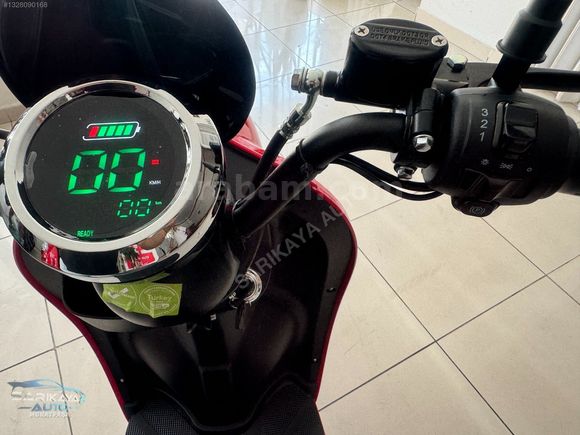 SIFIR VOLTA VS2 ELEKTİRİKLİ SCOOTER