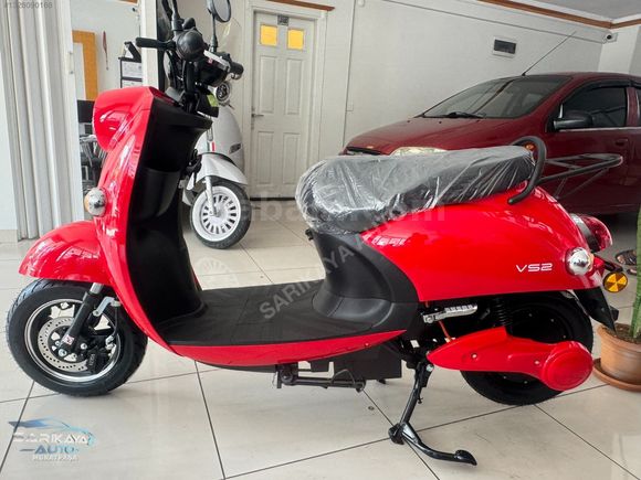 SIFIR VOLTA VS2 ELEKTİRİKLİ SCOOTER