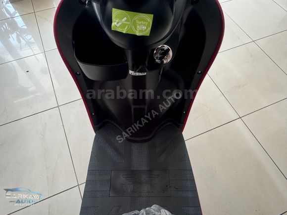 SIFIR VOLTA VS2 ELEKTİRİKLİ SCOOTER