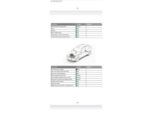 2013 MODEL OTOMATİK VİTES CAM TAVAN 3008