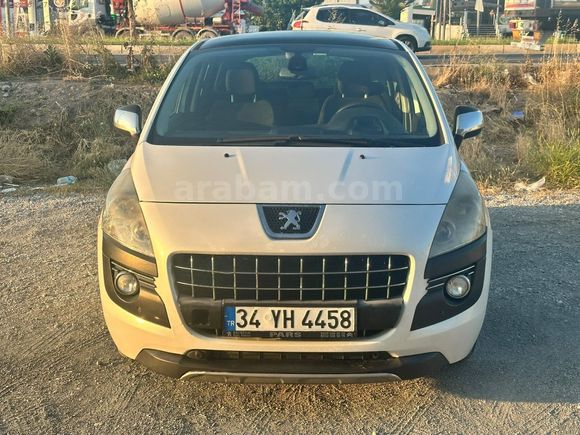 2013 MODEL OTOMATİK VİTES CAM TAVAN 3008