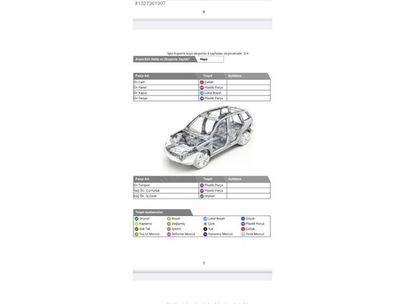 2013 MODEL OTOMATİK VİTES CAM TAVAN 3008
