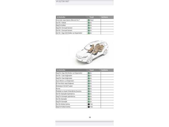 2013 MODEL OTOMATİK VİTES CAM TAVAN 3008