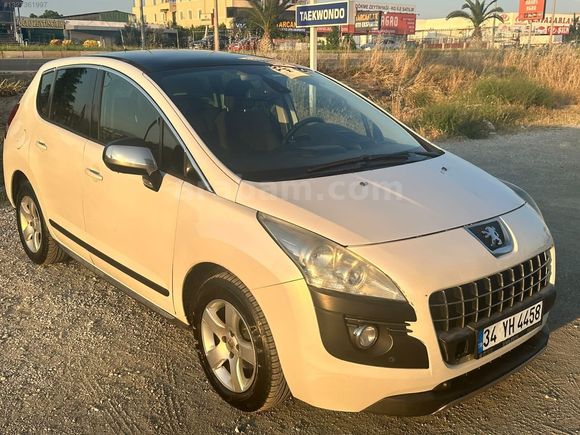 2013 MODEL OTOMATİK VİTES CAM TAVAN 3008