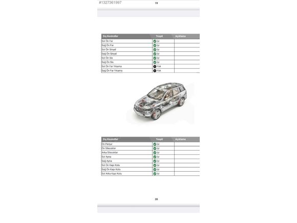 2013 MODEL OTOMATİK VİTES CAM TAVAN 3008