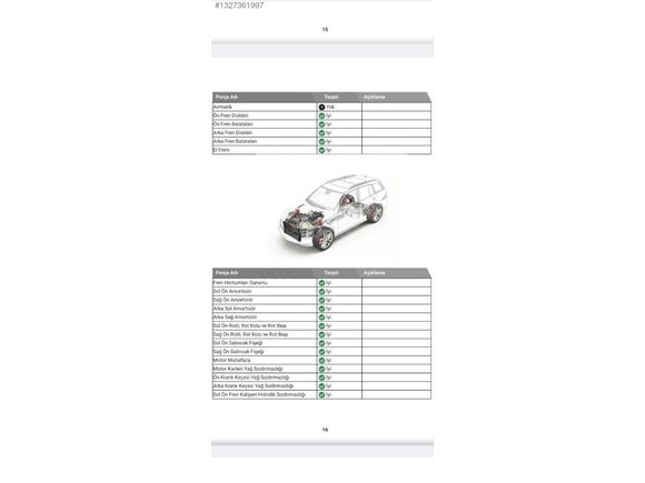 2013 MODEL OTOMATİK VİTES CAM TAVAN 3008