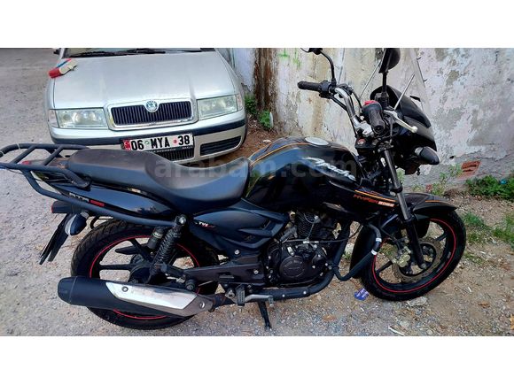 Sahibinden Çok düşük kilometreli TVS Apache RTR 150