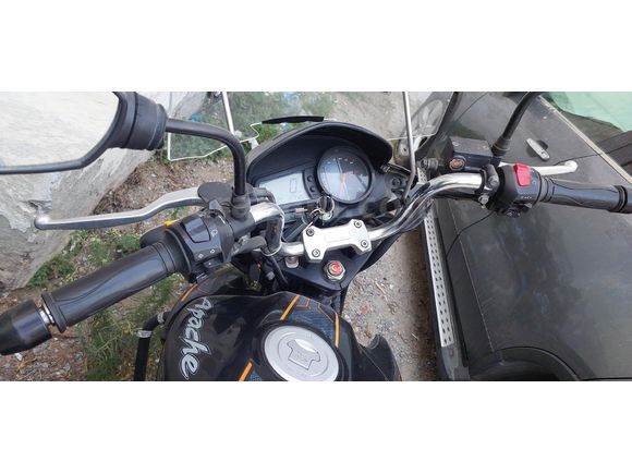 Sahibinden Çok düşük kilometreli TVS Apache RTR 150