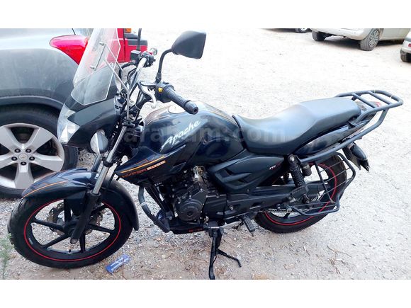 Sahibinden Çok düşük kilometreli TVS Apache RTR 150