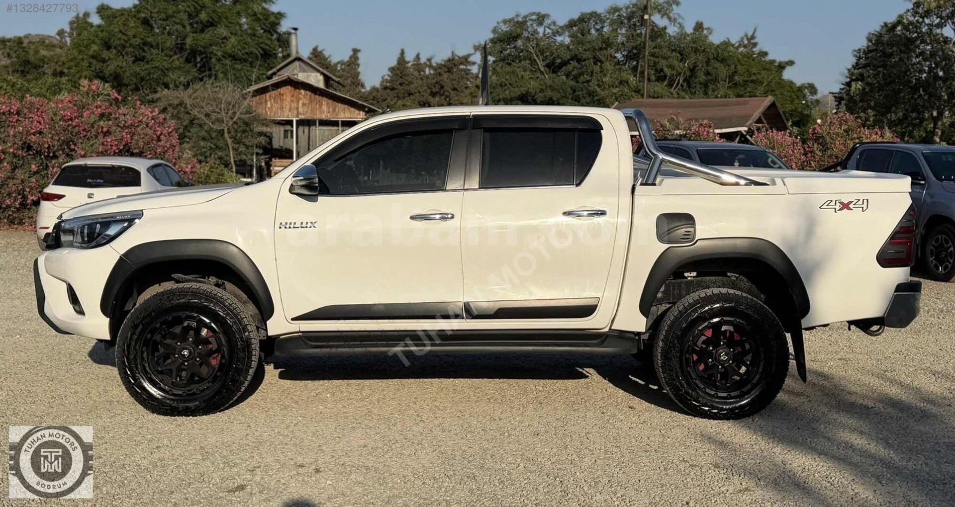 TUHAN MOTORS HATASIZ TOYOTA HİLUX 2.4 Hİ-CRUİSER 4*4 DÜŞÜK KM 4
