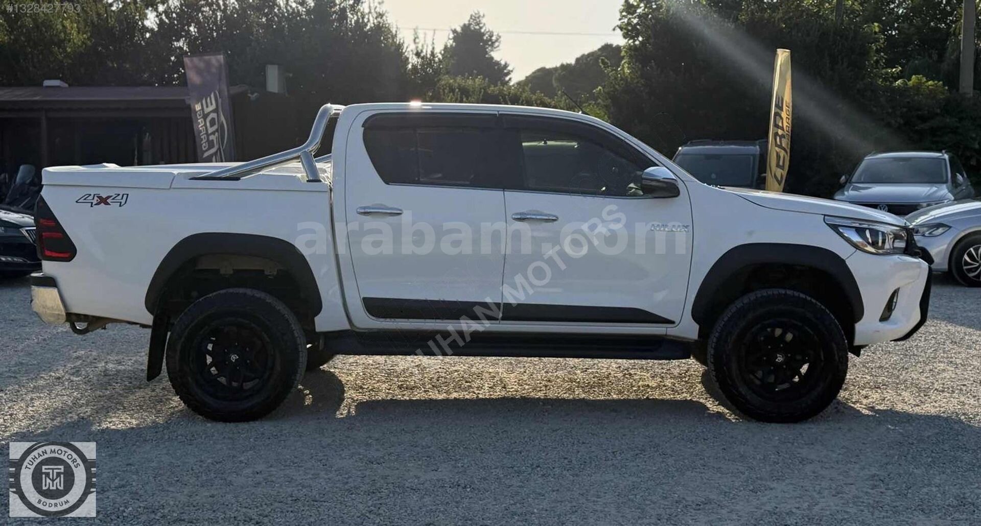 TUHAN MOTORS HATASIZ TOYOTA HİLUX 2.4 Hİ-CRUİSER 4*4 DÜŞÜK KM 5