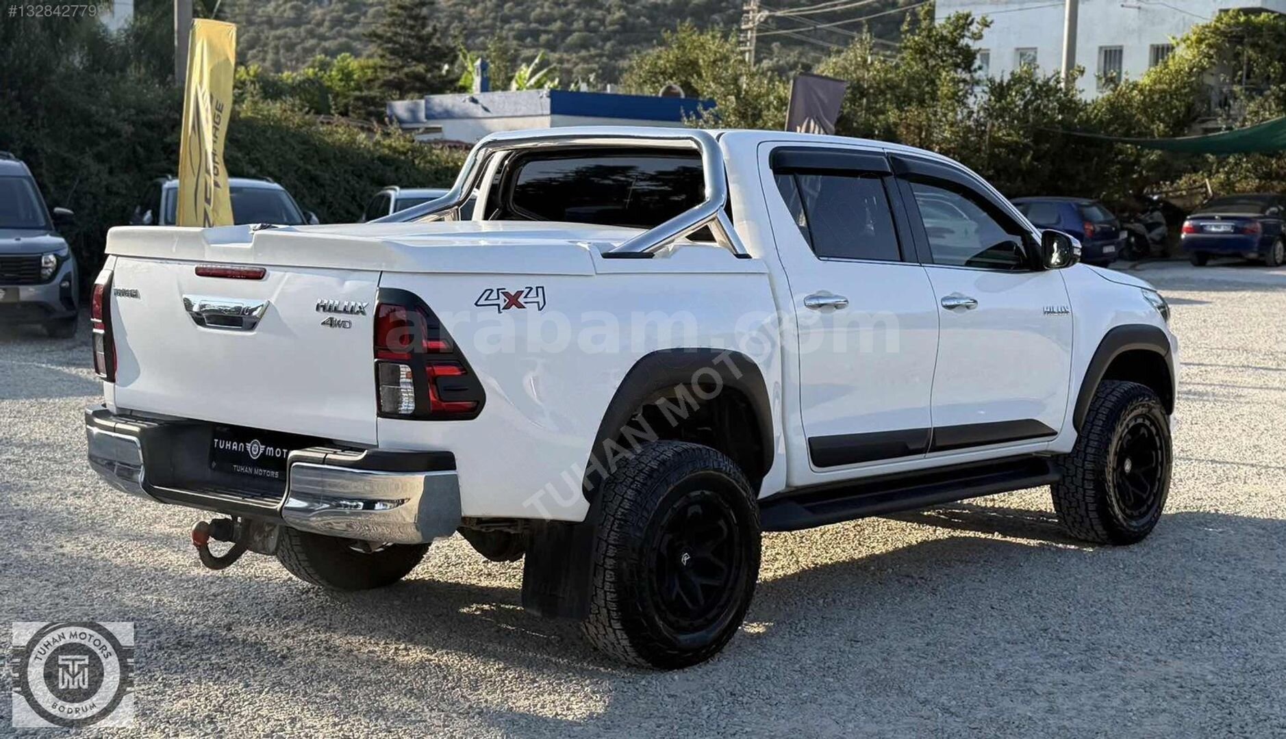 TUHAN MOTORS HATASIZ TOYOTA HİLUX 2.4 Hİ-CRUİSER 4*4 DÜŞÜK KM 7