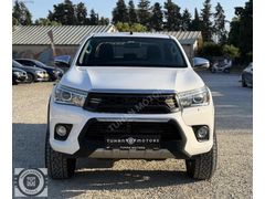 TUHAN MOTORS HATASIZ TOYOTA HİLUX 2.4 Hİ-CRUİSER 4*4 DÜŞÜK KM