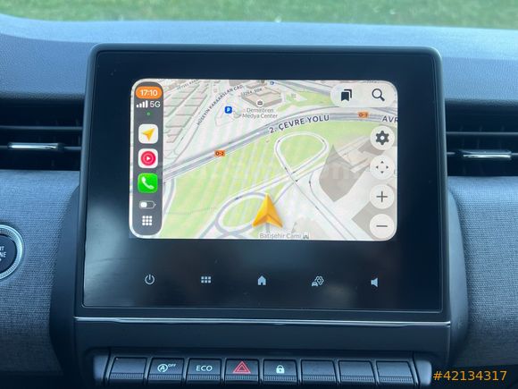 OTOVES RENAULT CLİO /HAYALET/GERİGÖRÜŞ/CARPLAY/ÇELİK JANT OTOVES