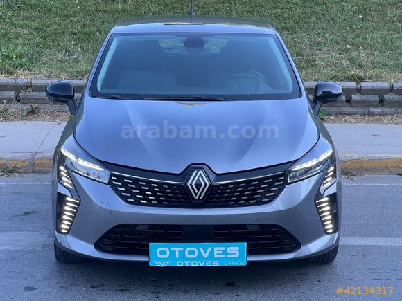 OTOVES RENAULT CLİO /HAYALET/GERİGÖRÜŞ/CARPLAY/ÇELİK JANT OTOVES