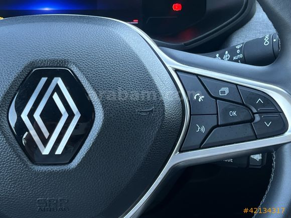 OTOVES RENAULT CLİO /HAYALET/GERİGÖRÜŞ/CARPLAY/ÇELİK JANT OTOVES