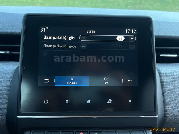 OTOVES RENAULT CLİO /HAYALET/GERİGÖRÜŞ/CARPLAY/ÇELİK JANT OTOVES