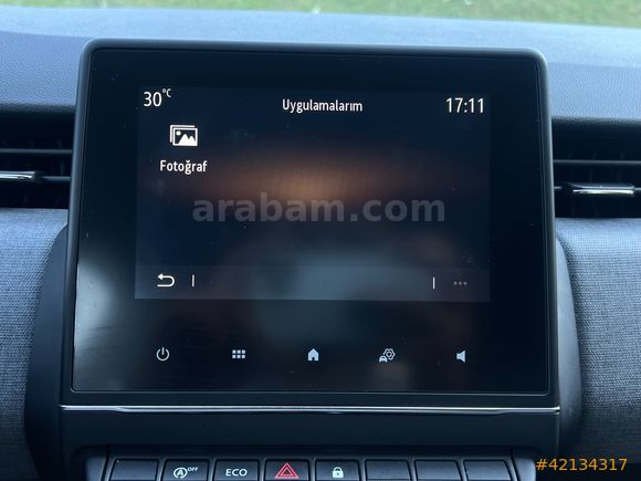 OTOVES RENAULT CLİO /HAYALET/GERİGÖRÜŞ/CARPLAY/ÇELİK JANT OTOVES