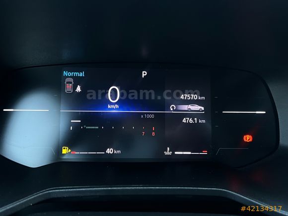 OTOVES RENAULT CLİO /HAYALET/GERİGÖRÜŞ/CARPLAY/ÇELİK JANT OTOVES