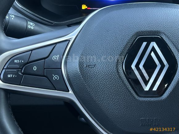 OTOVES RENAULT CLİO /HAYALET/GERİGÖRÜŞ/CARPLAY/ÇELİK JANT OTOVES