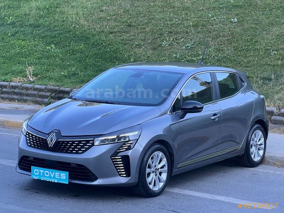 OTOVES RENAULT CLİO /HAYALET/GERİGÖRÜŞ/CARPLAY/ÇELİK JANT OTOVES