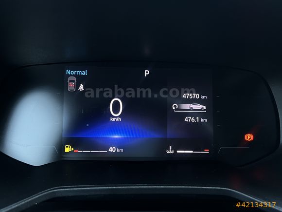 OTOVES RENAULT CLİO /HAYALET/GERİGÖRÜŞ/CARPLAY/ÇELİK JANT OTOVES