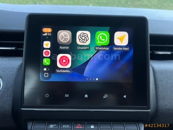 OTOVES RENAULT CLİO /HAYALET/GERİGÖRÜŞ/CARPLAY/ÇELİK JANT OTOVES