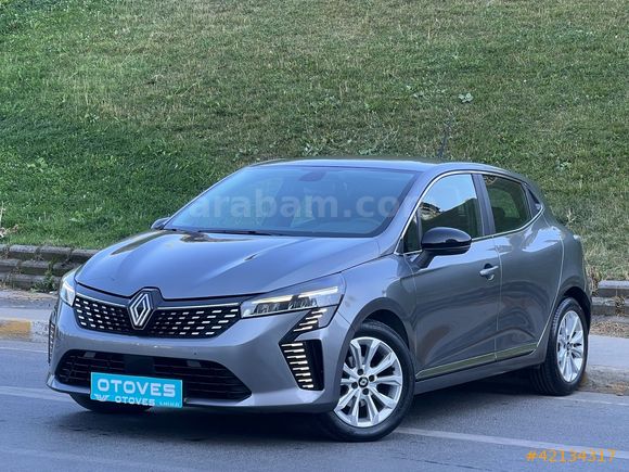OTOVES RENAULT CLİO /HAYALET/GERİGÖRÜŞ/CARPLAY/ÇELİK JANT OTOVES