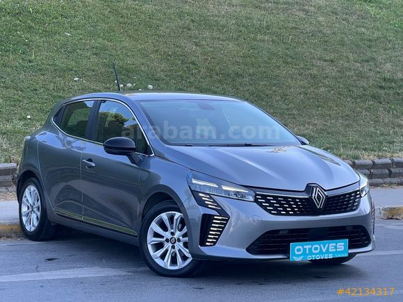 OTOVES RENAULT CLİO /HAYALET/GERİGÖRÜŞ/CARPLAY/ÇELİK JANT OTOVES