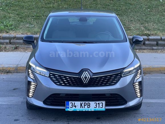 OTOVES RENAULT CLİO /HAYALET/GERİGÖRÜŞ/CARPLAY/ÇELİK JANT OTOVES
