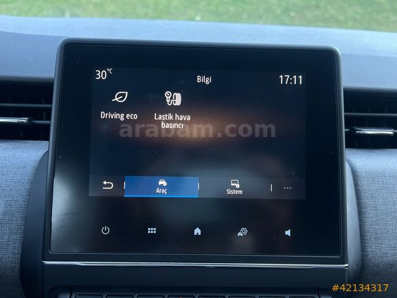 OTOVES RENAULT CLİO /HAYALET/GERİGÖRÜŞ/CARPLAY/ÇELİK JANT OTOVES