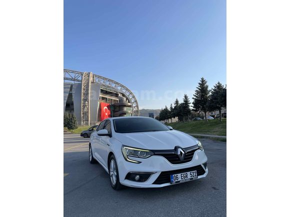 Sahibinden Renault Megane 1.5 dCi Touch 2017 Model 