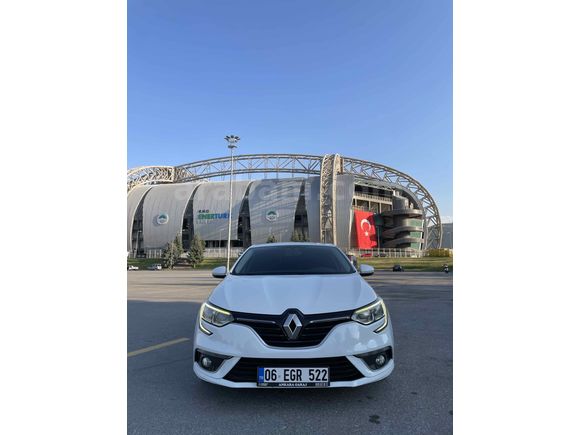 Sahibinden Renault Megane 1.5 dCi Touch 2017 Model 