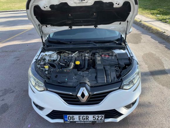 Sahibinden Renault Megane 1.5 dCi Touch 2017 Model 