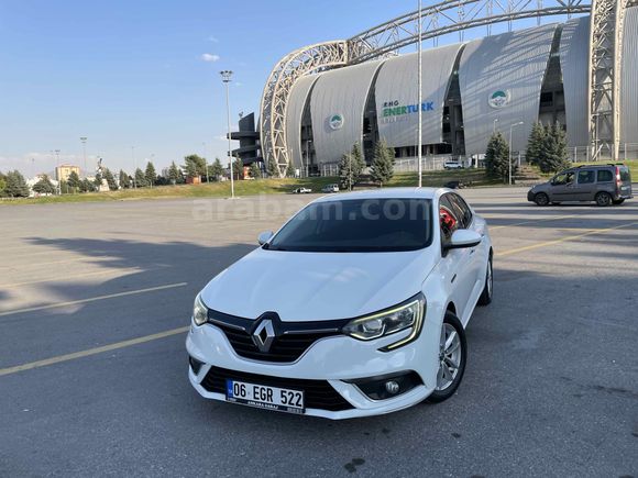 Sahibinden Renault Megane 1.5 dCi Touch 2017 Model 
