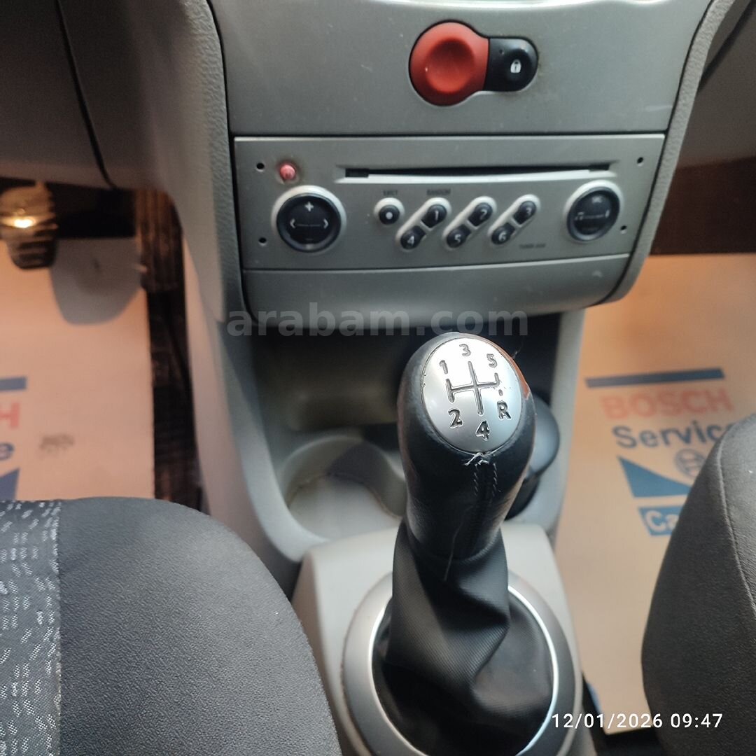 Sahibinden Renault Modus 1.6 Dynamique 2006 Model Eskişehir 98.000 km Diğer 6