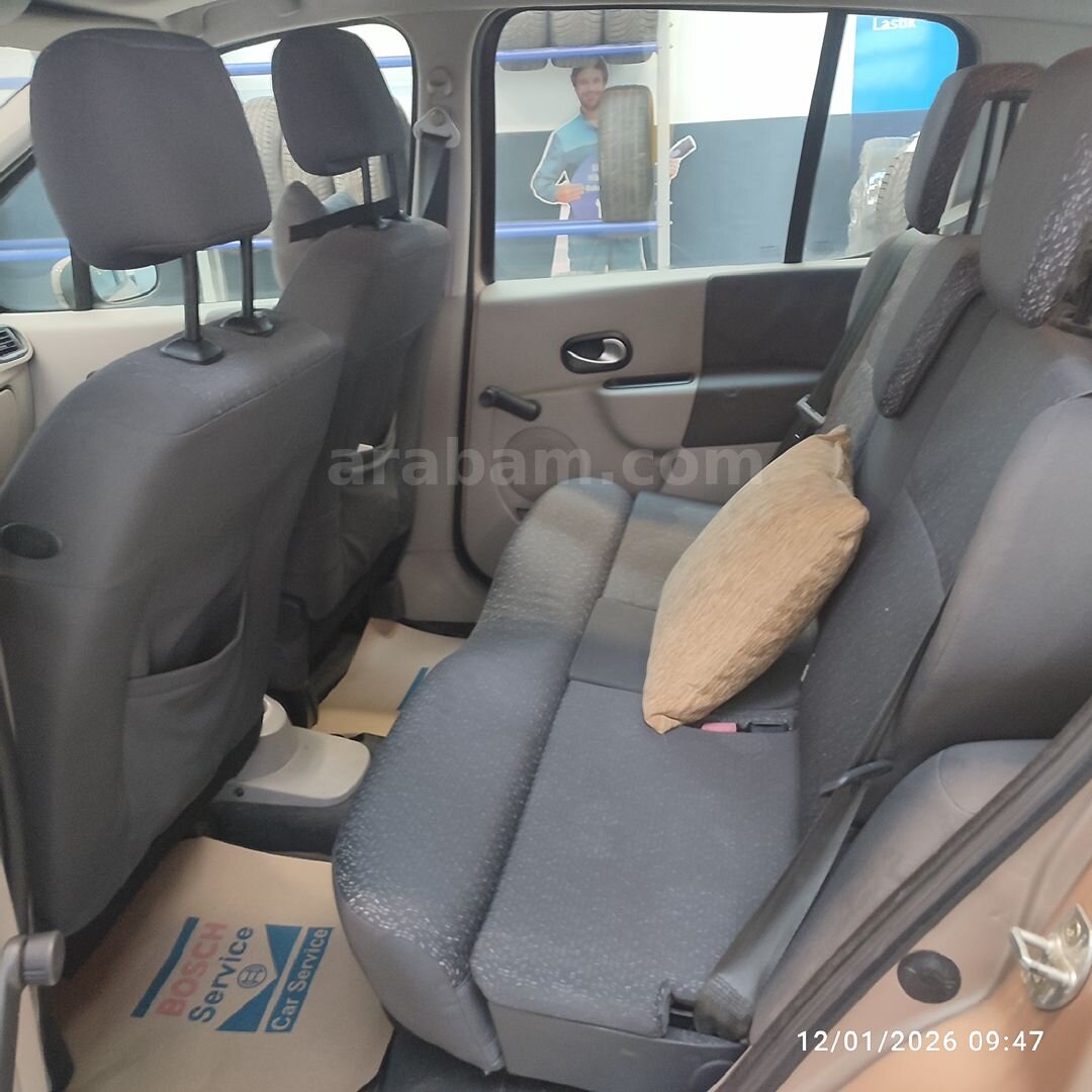 Sahibinden Renault Modus 1.6 Dynamique 2006 Model Eskişehir 98.000 km Diğer 5