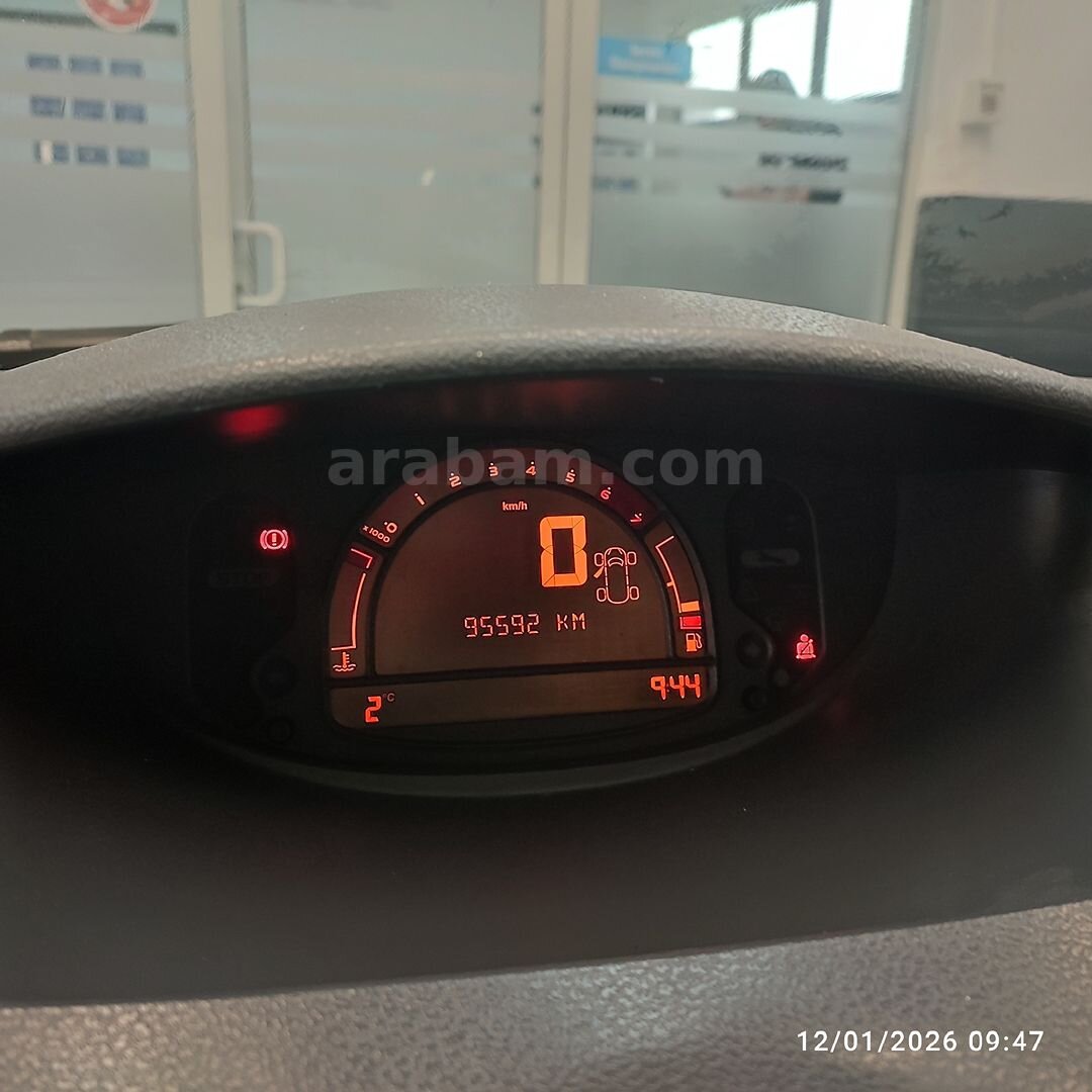 Sahibinden Renault Modus 1.6 Dynamique 2006 Model Eskişehir 98.000 km Diğer 7
