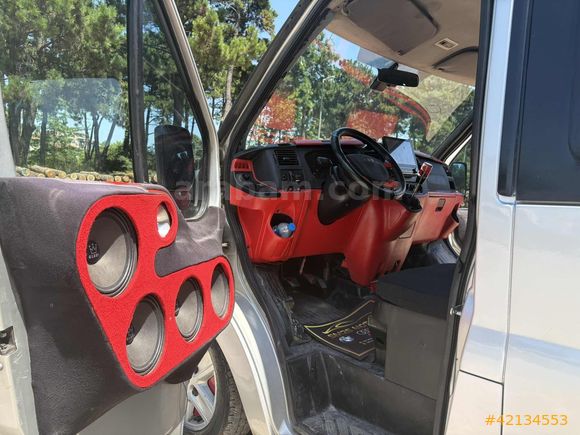 SM25 MOTOR'S DAN LUX VIP ÖZEL YAPIM FORD TRANSIT DOLU DOLU