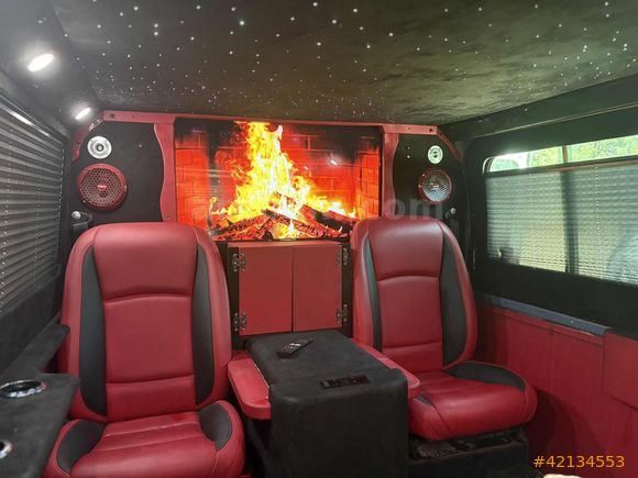 SM25 MOTOR'S DAN LUX VIP ÖZEL YAPIM FORD TRANSIT DOLU DOLU
