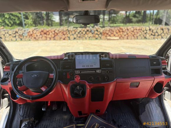 SM25 MOTOR'S DAN LUX VIP ÖZEL YAPIM FORD TRANSIT DOLU DOLU