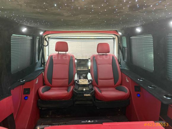 SM25 MOTOR'S DAN LUX VIP ÖZEL YAPIM FORD TRANSIT DOLU DOLU
