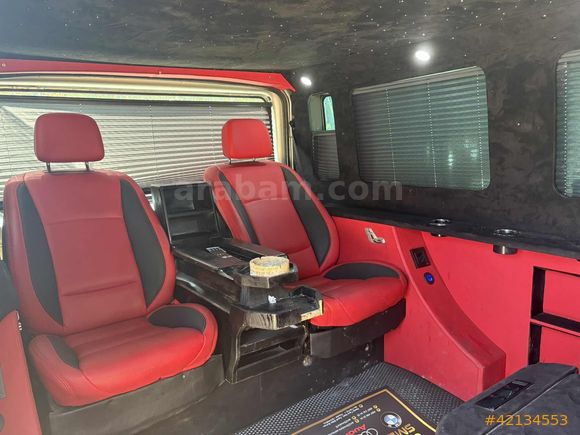 SM25 MOTOR'S DAN LUX VIP ÖZEL YAPIM FORD TRANSIT DOLU DOLU