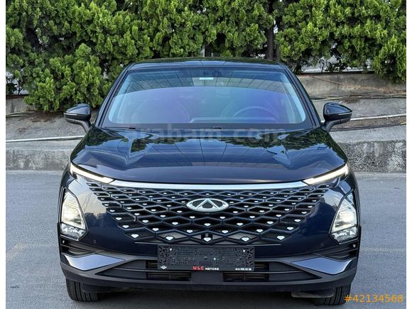 2023 MODEL CHERY OMODA 5 SERVİS BAKIMLI TEMİZ ARAÇ