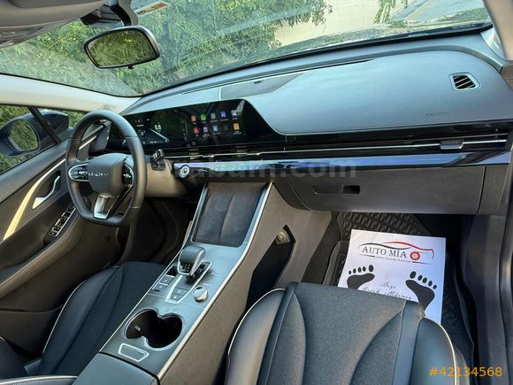 2023 MODEL CHERY OMODA 5 SERVİS BAKIMLI TEMİZ ARAÇ