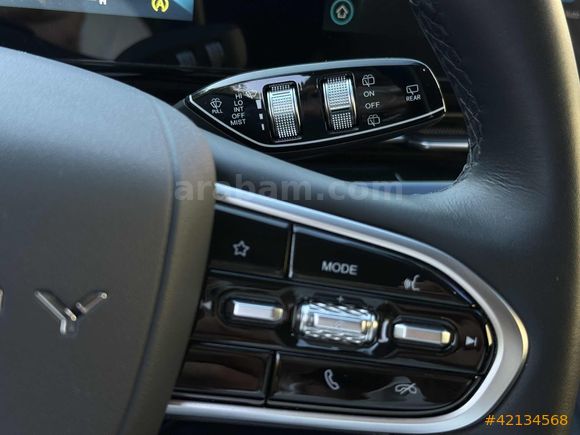 2023 MODEL CHERY OMODA 5 SERVİS BAKIMLI TEMİZ ARAÇ