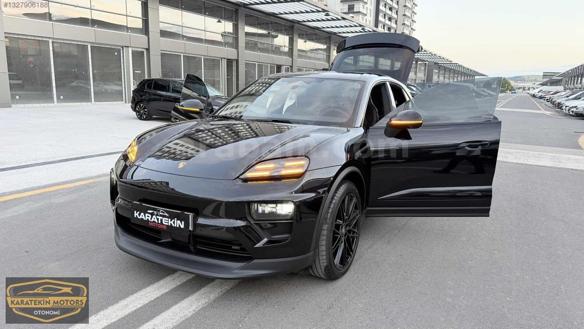 Galeriden Porsche Macan 2.0 2025 Model Ankara 6.010 km Siyah 4